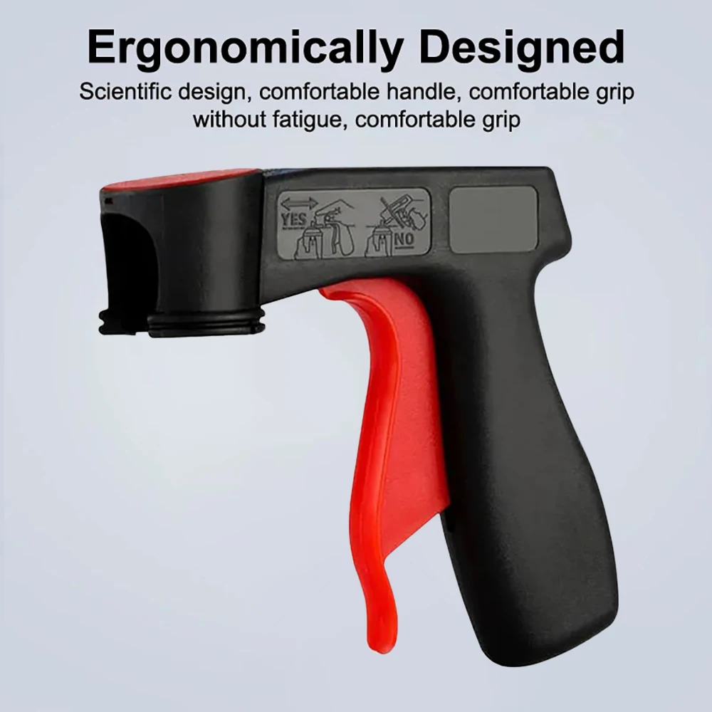 Home Automation Diy - Manual Plastic Spray Paint Trigger Handle