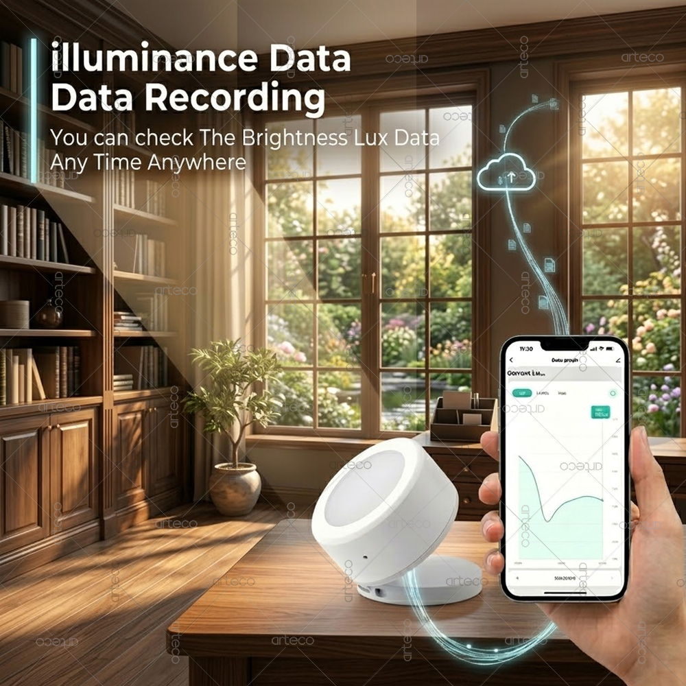 Ultra Mini Zigbee Light Sensor - огляд і ціна Home Automation Technology