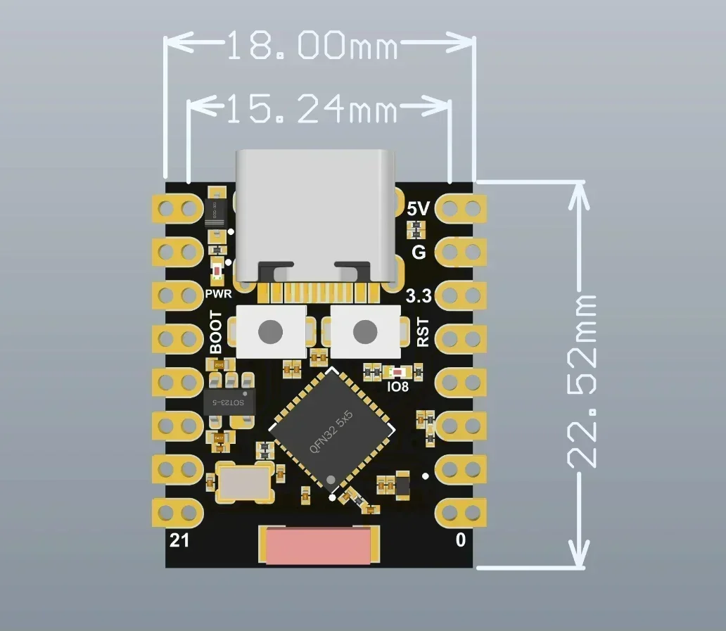 ESP32 Super Mini Development B - огляд і ціна Home Automation Arduino