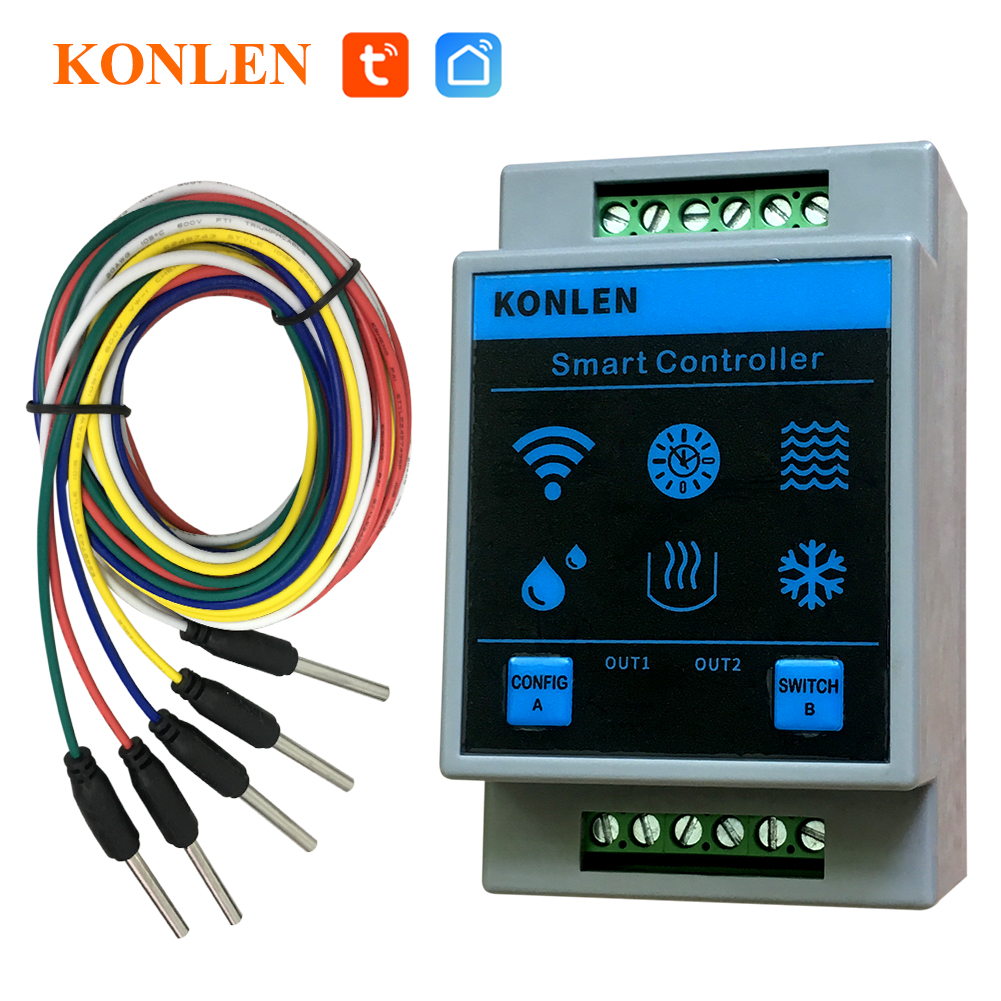 KONLEN Tuya Water Level Sensor - огляд і ціна Home Automation Technology