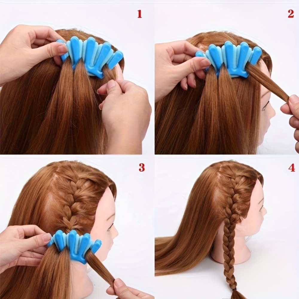 4Pcs DIY Hair Braiding Tool Se - огляд і ціна Home Automation Diy