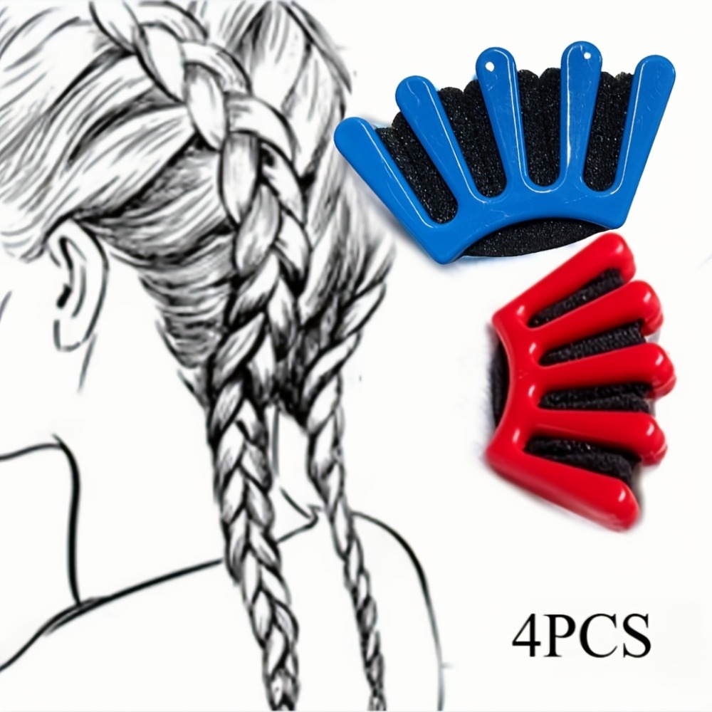 4Pcs DIY Hair Braiding Tool Se - огляд і ціна Home Automation Diy