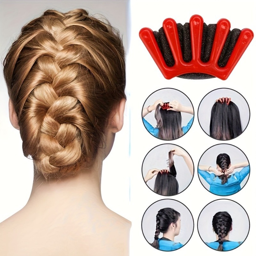 4Pcs DIY Hair Braiding Tool Se - огляд і ціна Home Automation Diy