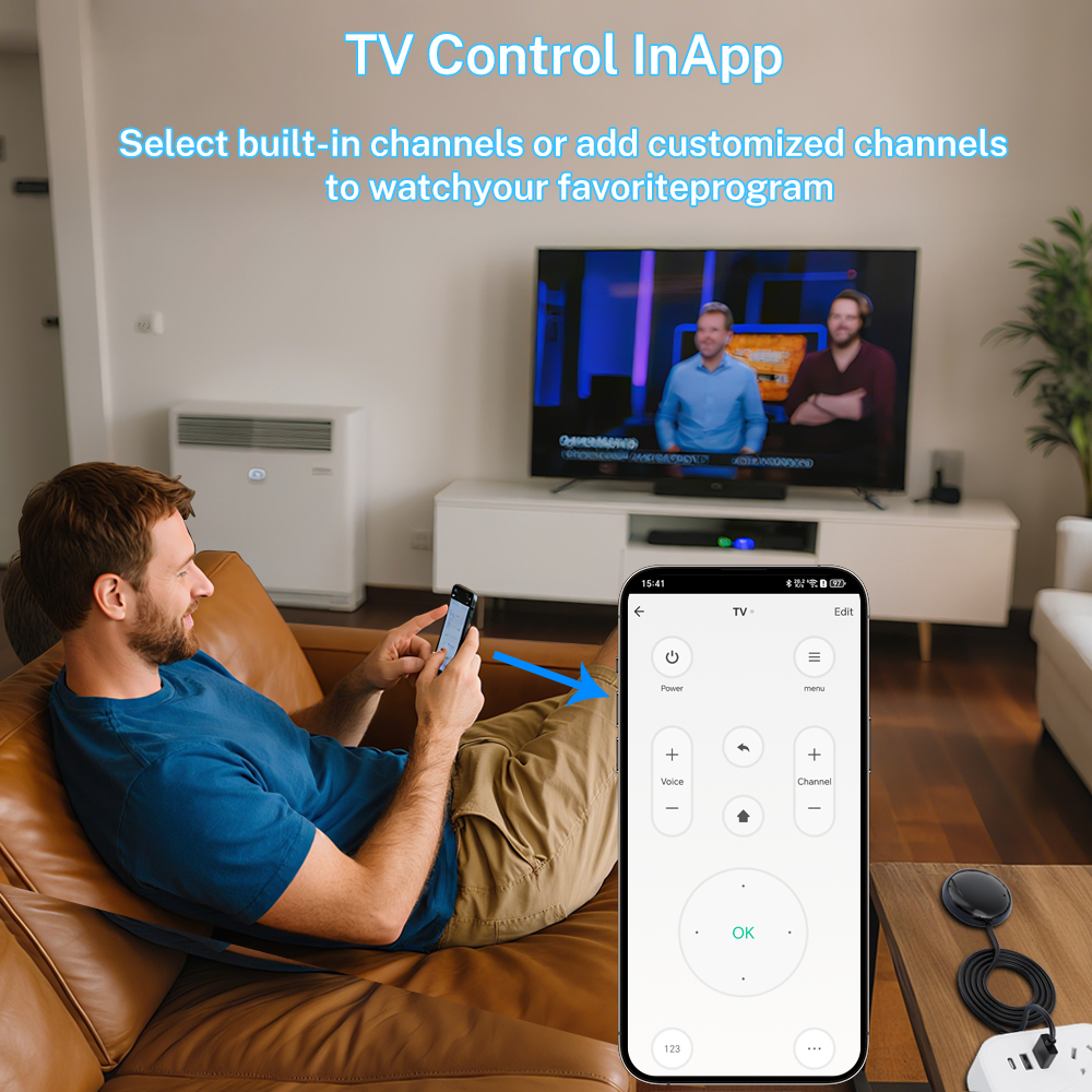 Tuya WiFi IR Remote For Smart  - огляд і ціна Home Automation Technology