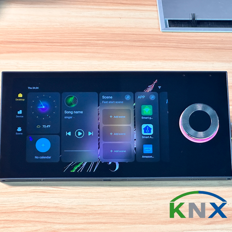 8-inch Touch Screen IPS 1280x8 - огляд і ціна Home Automation System Design