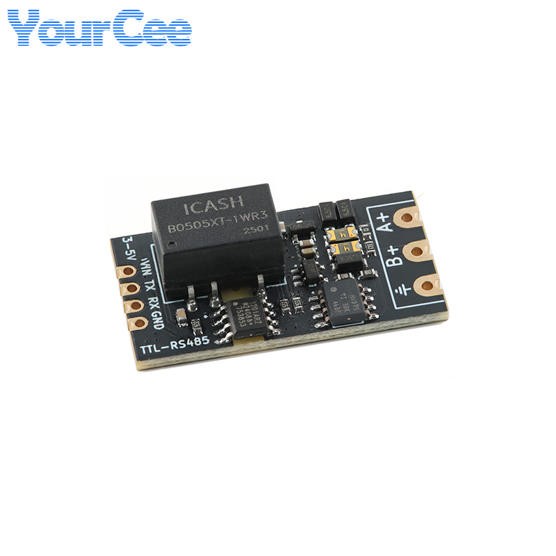 10pcs/1pc Isolated TTL to RS48 - огляд і ціна Shelly Relay Module
