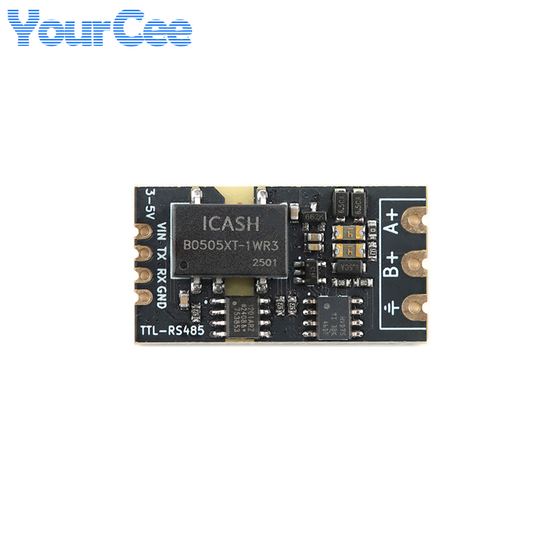 10pcs/1pc Isolated TTL to RS48 - огляд і ціна Shelly Relay Module