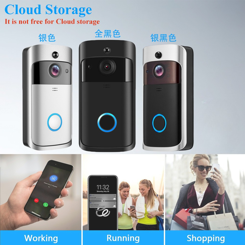 2026 NEW V5 Video Door Bell Wi - огляд і ціна Smart Doorbell Wired