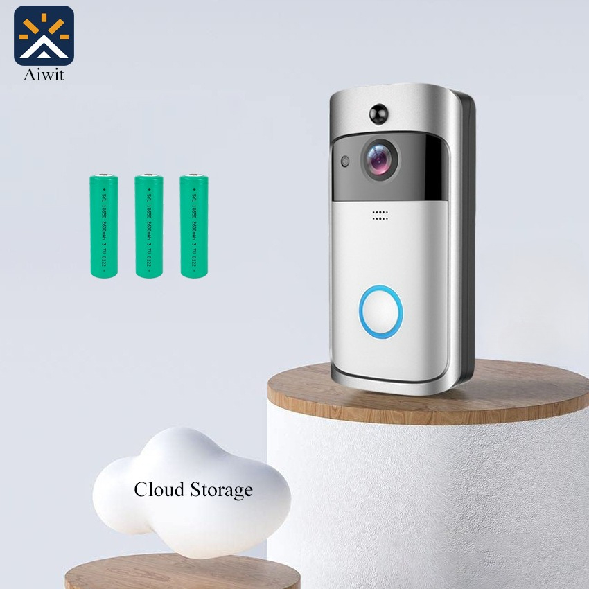 2026 NEW V5 Video Door Bell Wi - огляд і ціна Smart Doorbell Wired