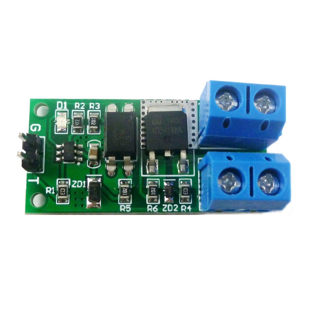 3.3V-24V 8A Isolation Flip-Flo - огляд і ціна Shelly Relay Module