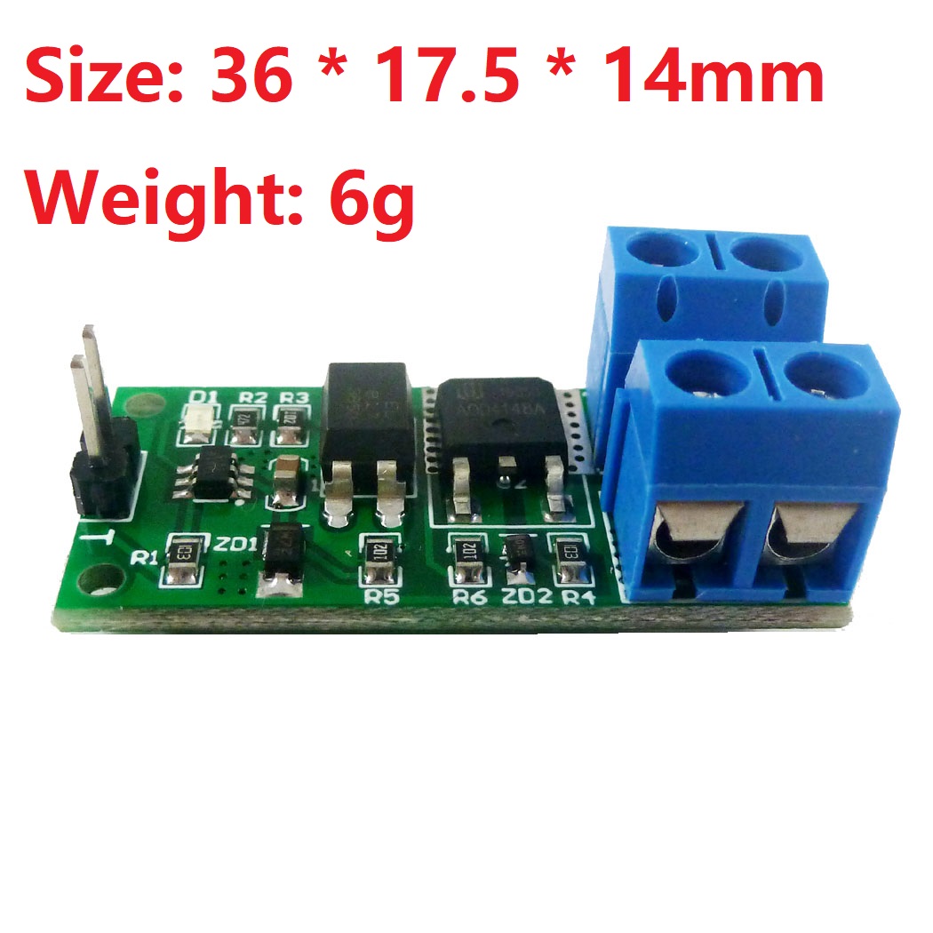 3.3V-24V 8A Isolation Flip-Flo - огляд і ціна Shelly Relay Module