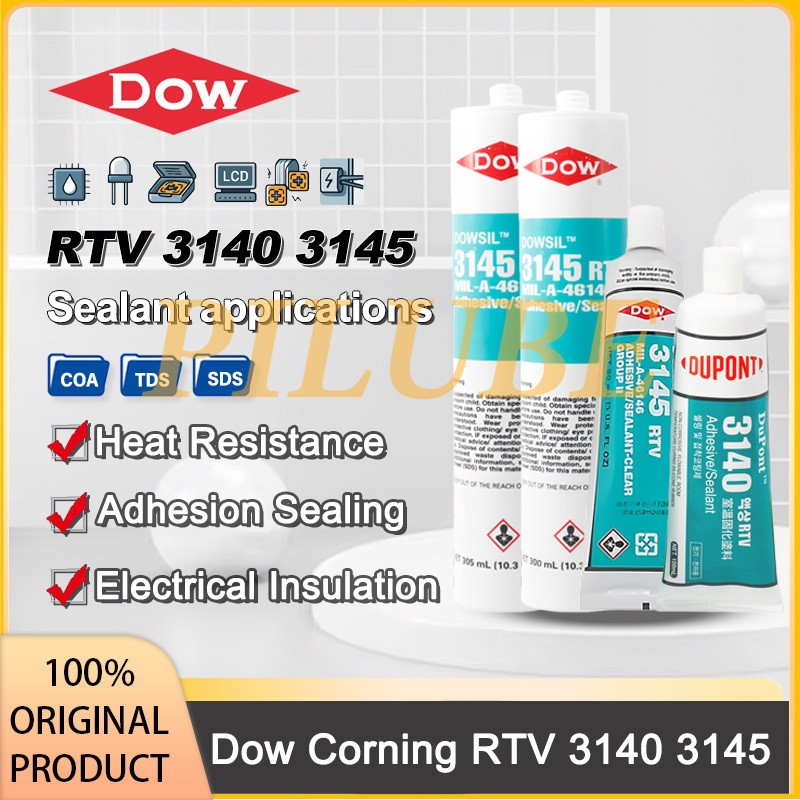 Dow Corning RTV 3140 3145 Sili - огляд і ціна Home Automation System Diy