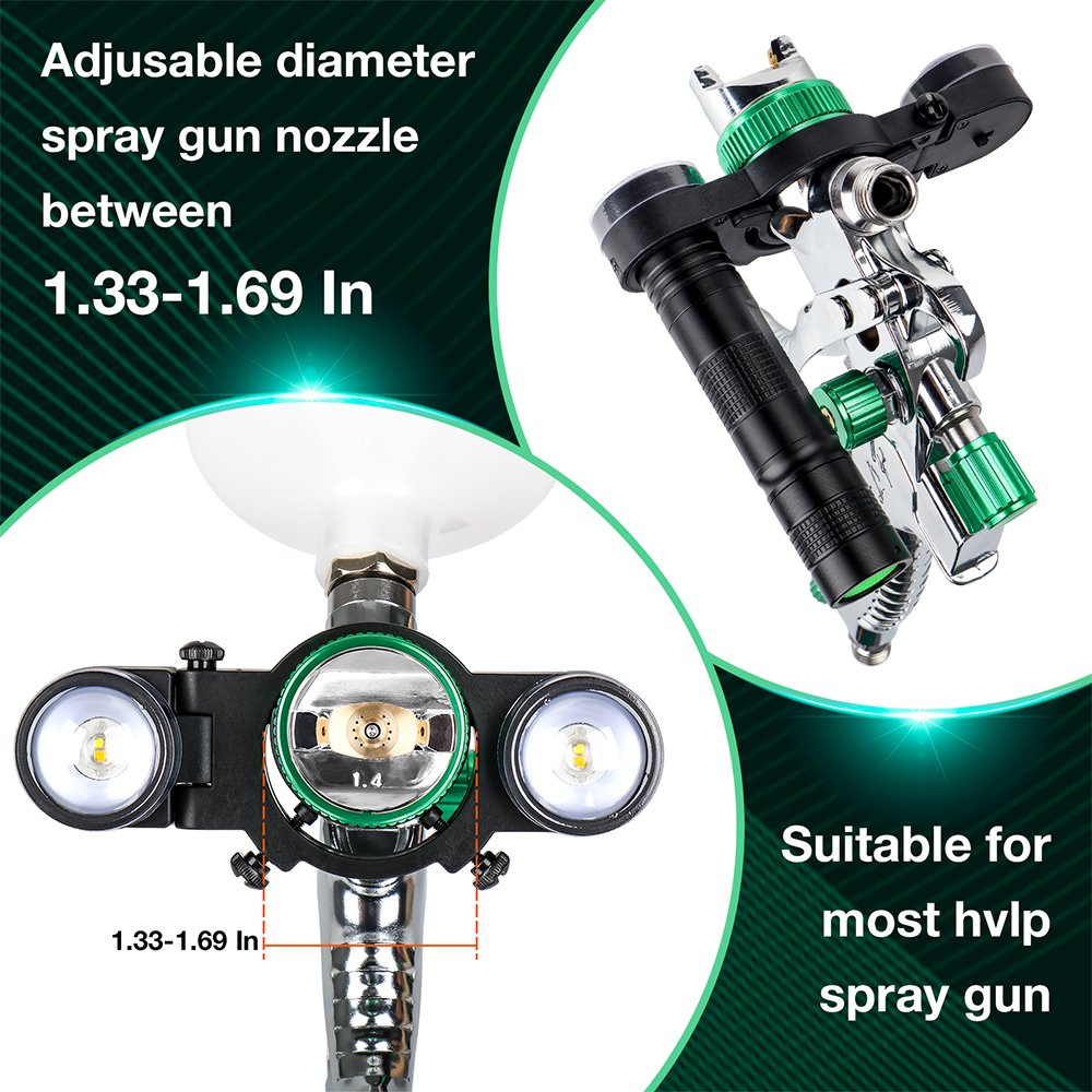 Industrial Grade Spray Gun Lig - огляд і ціна Home Automation Diy