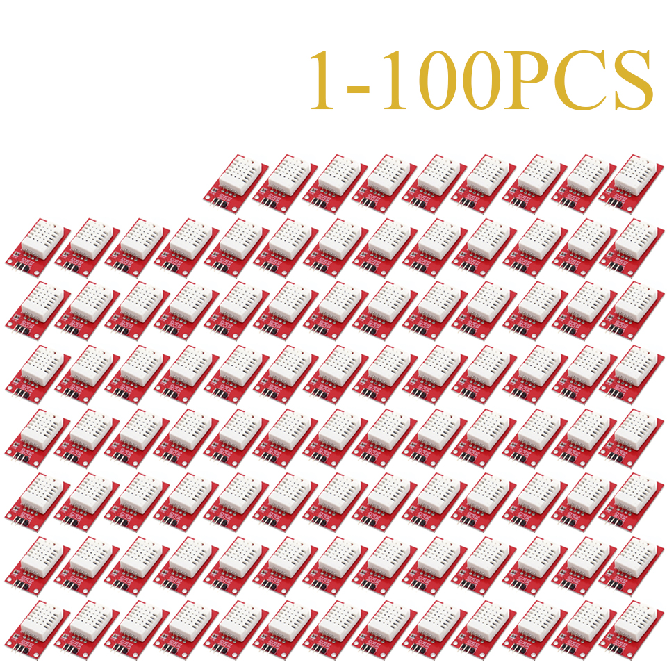 1-100PCS AM2302 DHT22 Digital  - огляд і ціна Home Automation Raspberry Pi