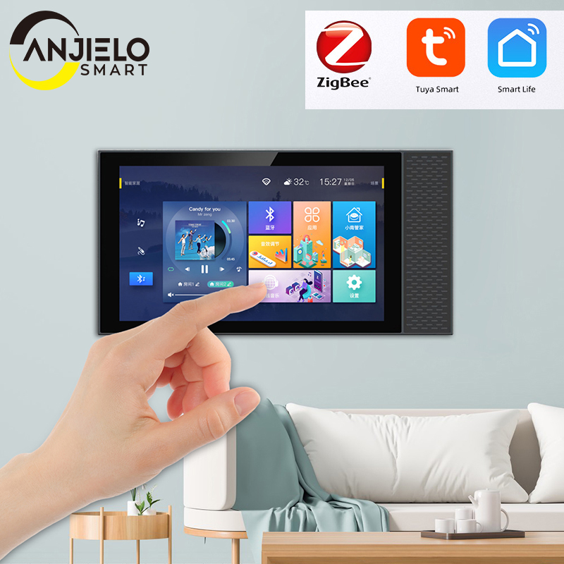 ANJIELOTuya Smart Home Control - огляд і ціна Home Automation Technology