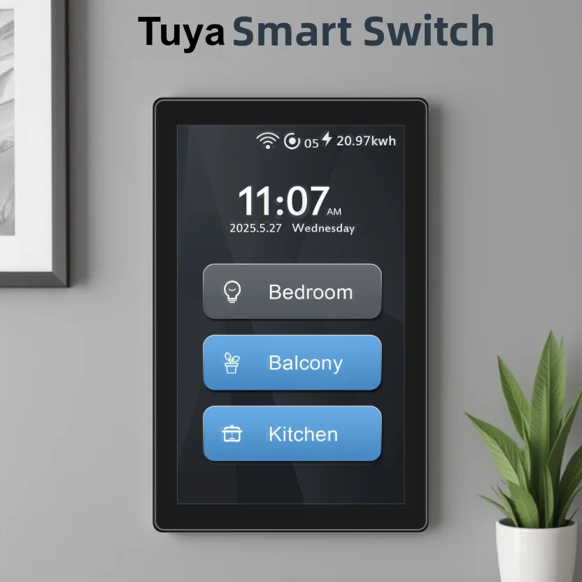 US smart wifi switches tuya EU - огляд і ціна Diy Home Automation System