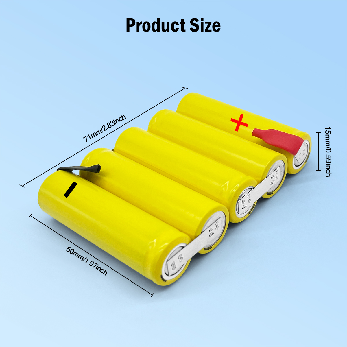 6V 600-900mAh Ni-Cd 1.2-2AH Ni - огляд і ціна Home Automation Diy