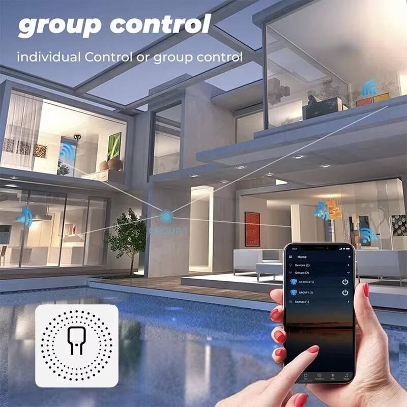 Mini 16A WiFi Switch Smart Lif - огляд і ціна Home Automation Technology