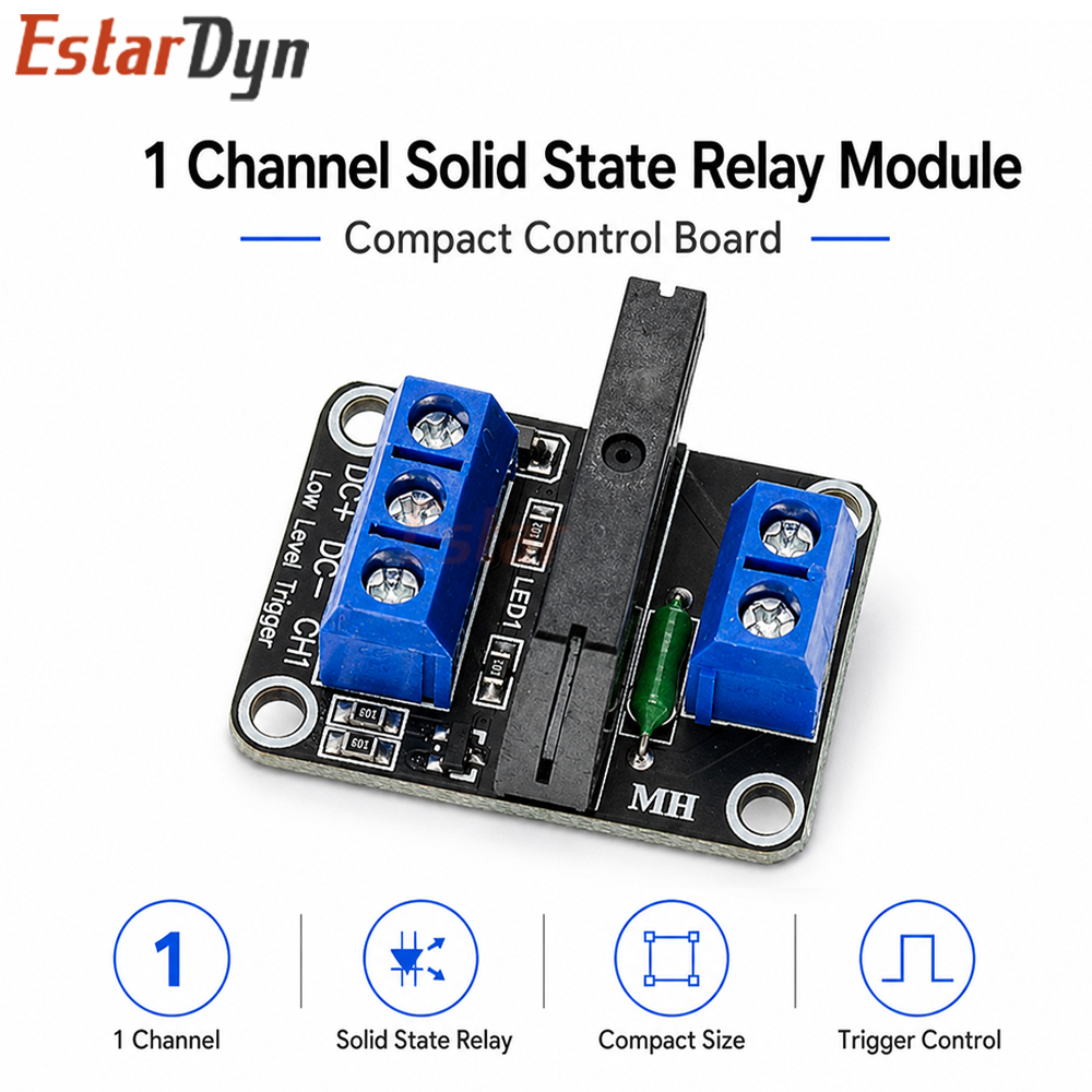 Estardyn 5V 1/2/4/8CH G3MB-202 - огляд і ціна Home Automation Diy