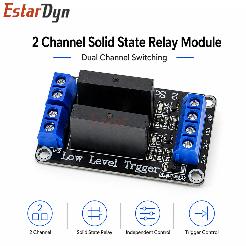 Estardyn 5V 1/2/4/8CH G3MB-202 - огляд і ціна Home Automation Diy