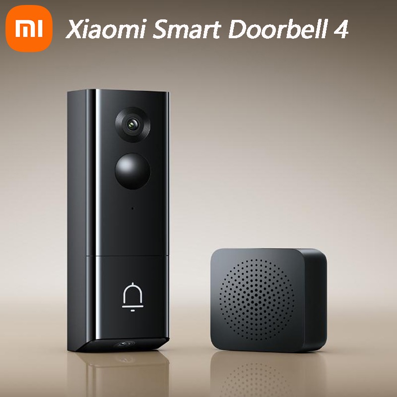 Xiaomi Smart Doorbell 4 HD Dua - огляд і ціна Smart Doorbell Wired