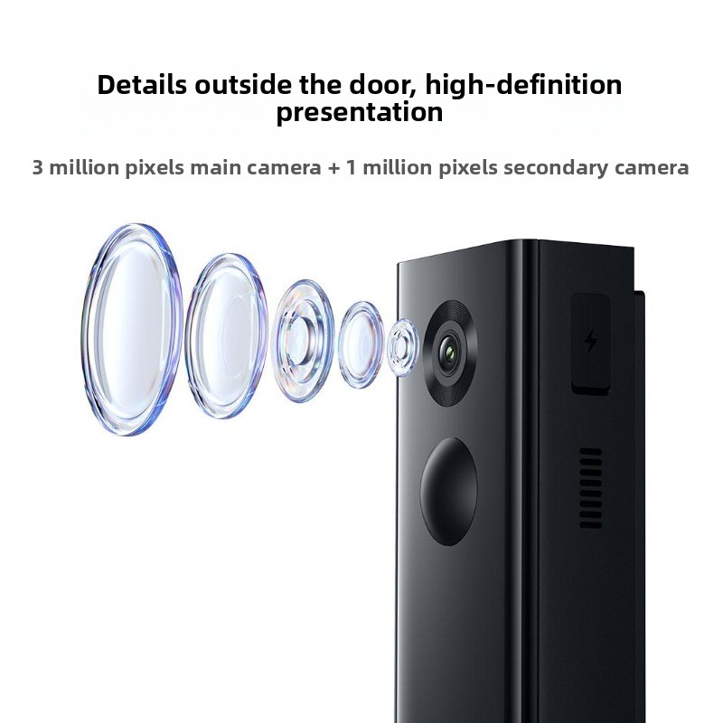 Xiaomi Smart Doorbell 4 HD Dua - огляд і ціна Smart Doorbell Wired