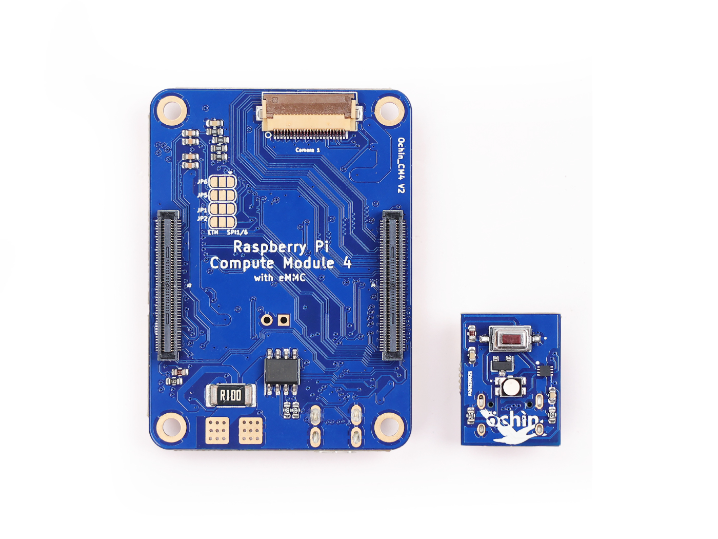 Ochin CM4v2 Tiny Carrier Board - огляд і ціна Home Automation Raspberry Pi