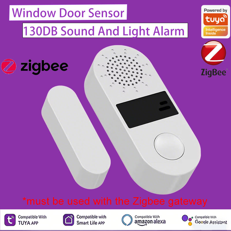 Tuya Zigbee Wireless Door Wind - огляд і ціна Home Automation Technology
