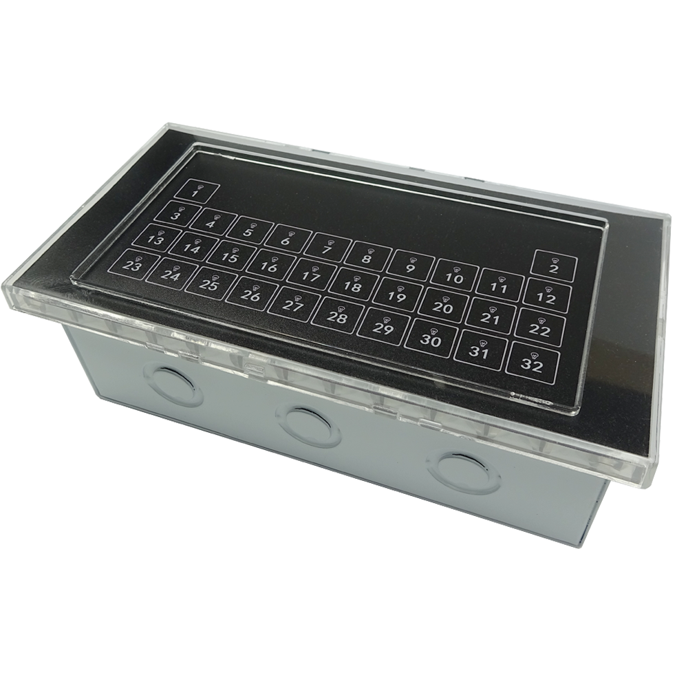 32 Buttons Keyboard Wall Reset - огляд і ціна Diy Home Automation System