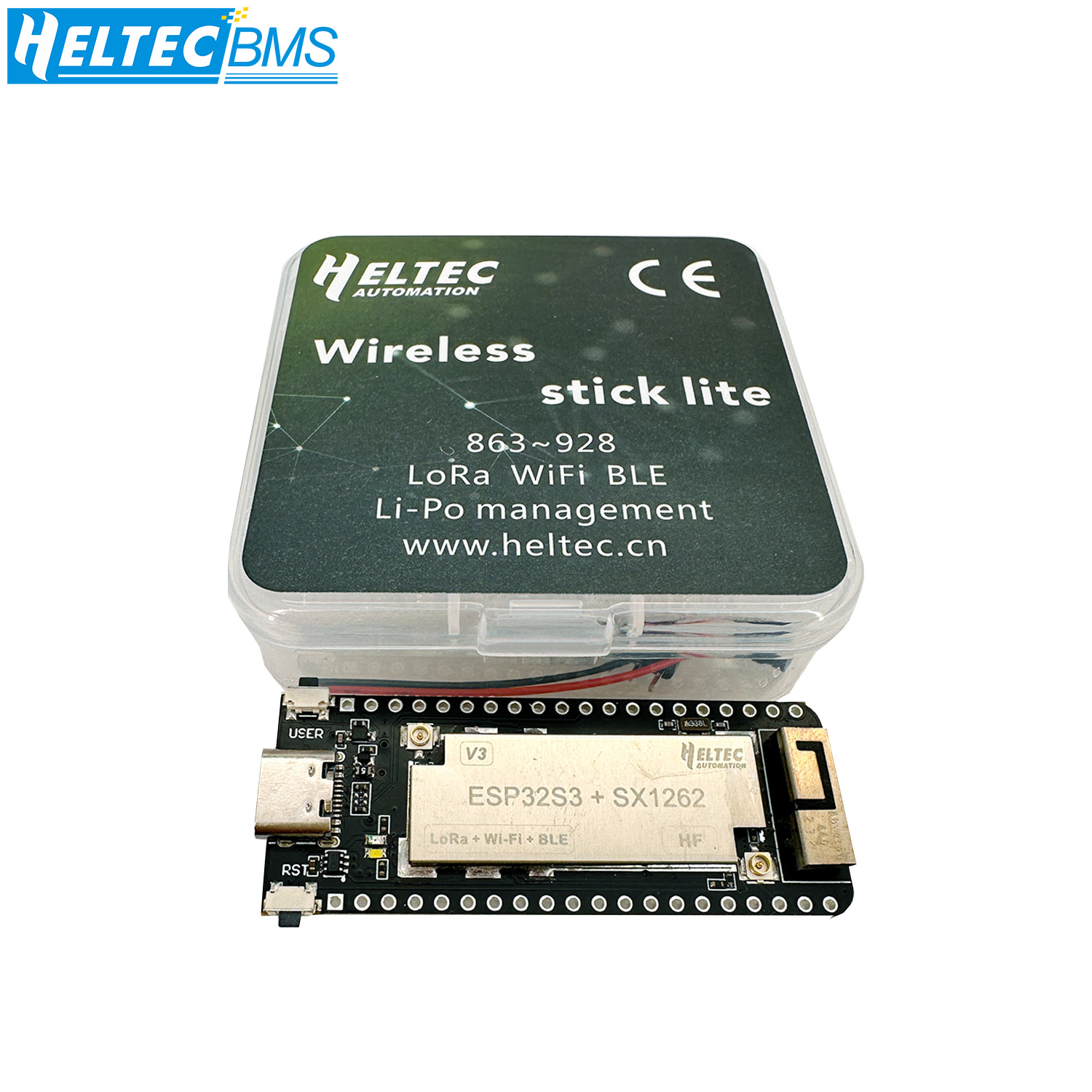 Heltec Wireless Stick Lite（V3） - огляд і ціна Home Automation Arduino