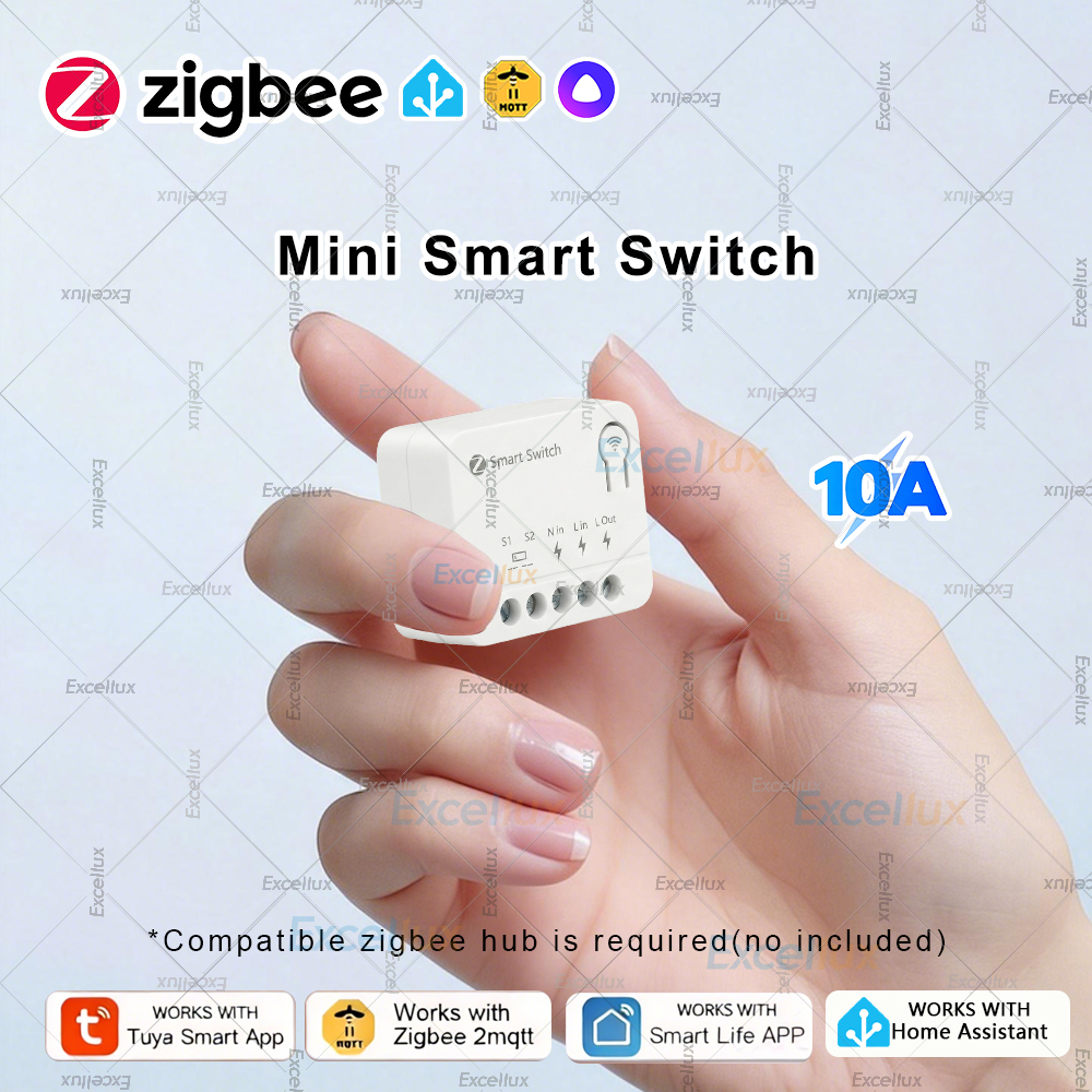 ZigBee Mini Smart DIY Switch A - огляд і ціна Diy Home Automation Controller