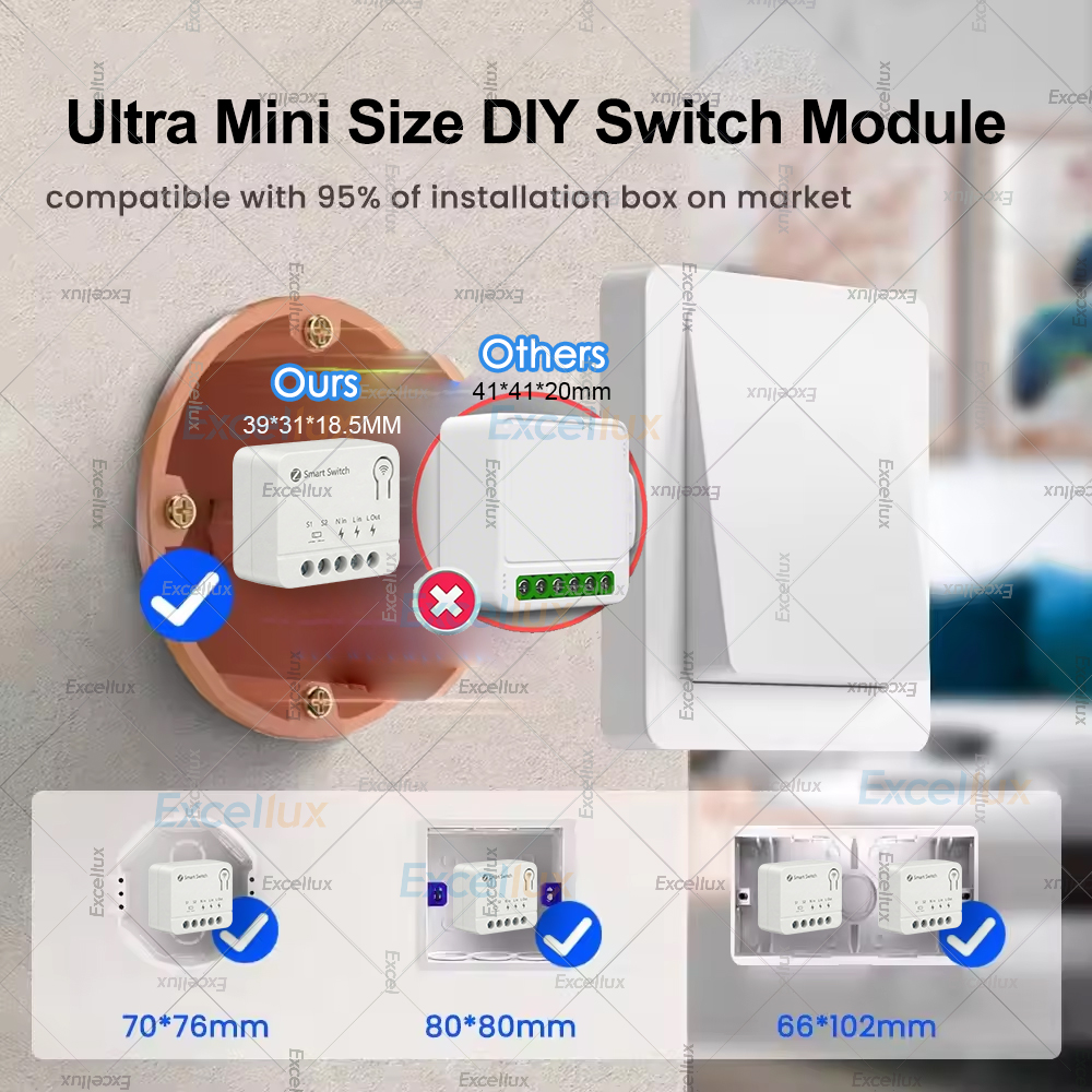 ZigBee Mini Smart DIY Switch A - огляд і ціна Diy Home Automation Controller