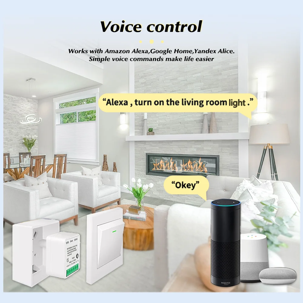 For Tuya Mini Smart WiFi Switc - огляд і ціна Home Automation Technology