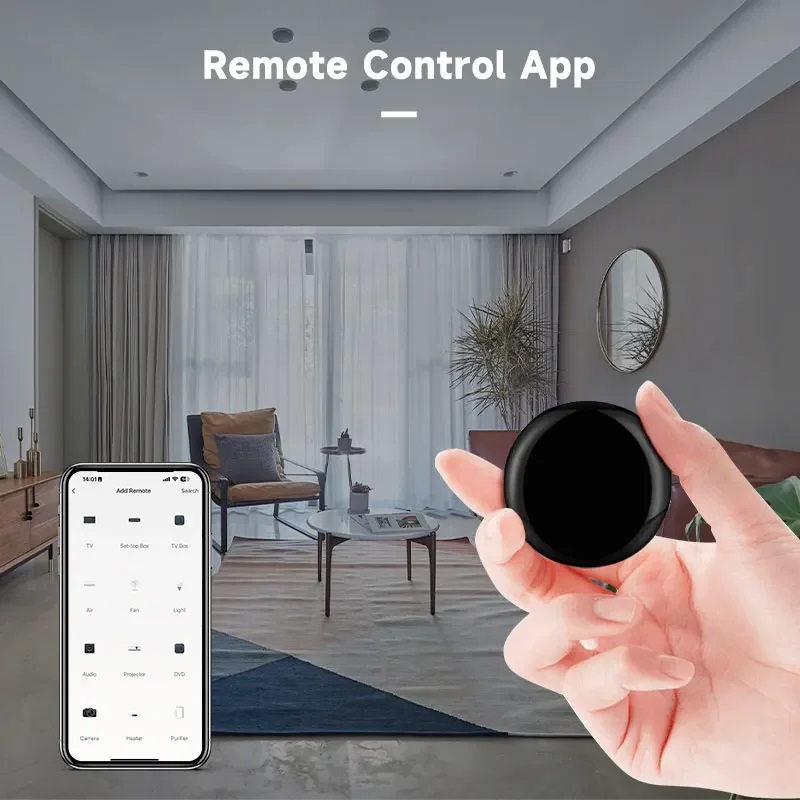 Tuya WiFi IR Remote Control Sm - огляд і ціна Home Automation Technology