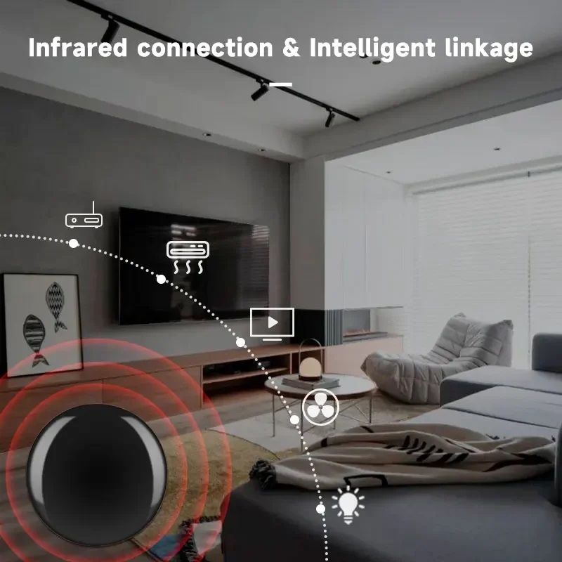 Tuya WiFi IR Remote Control Sm - огляд і ціна Home Automation Technology