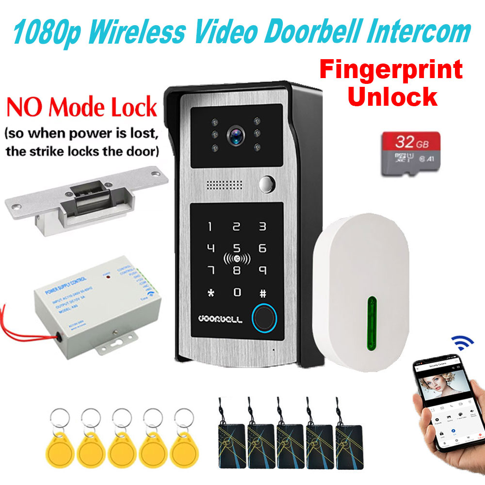 Tuya 5G Wifi Video Door Phone  - огляд і ціна Smart Doorbell Wired