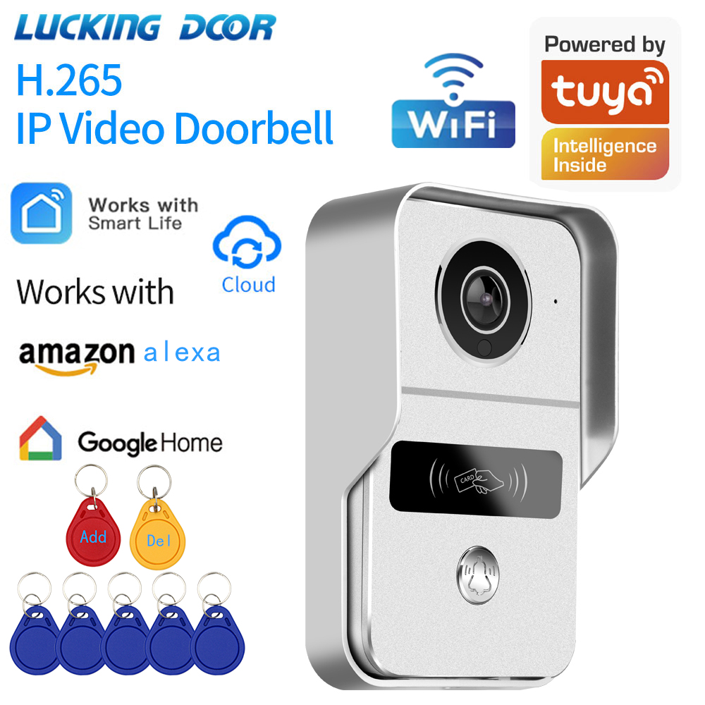 Tuya Smart 1080P Doorbell Came - огляд і ціна Smart Doorbell Wired