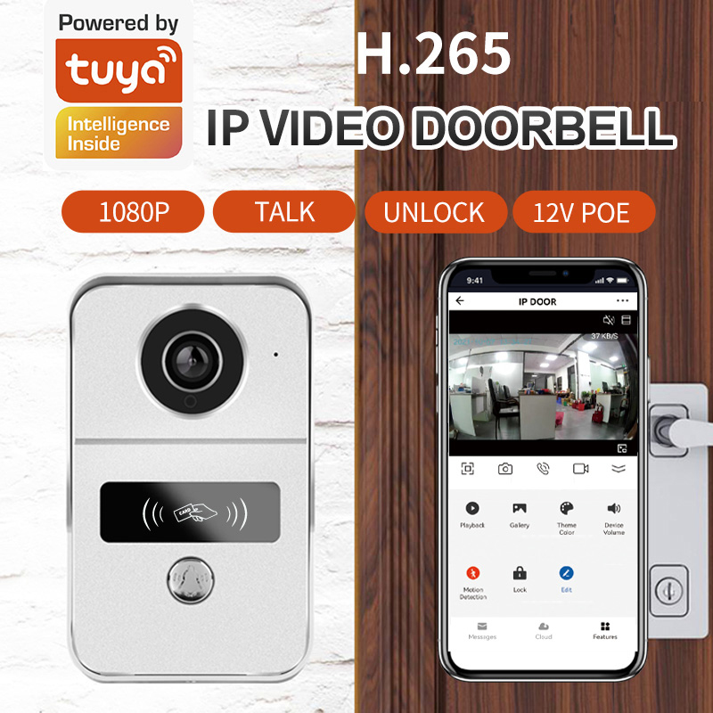 Tuya Smart 1080P Doorbell Came - огляд і ціна Smart Doorbell Wired