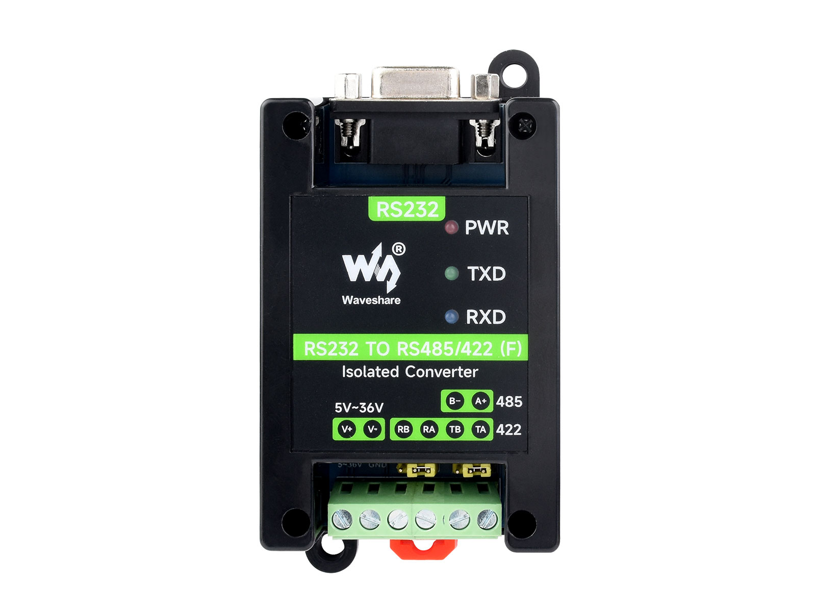 Industrial-grade RS232 to RS48 - огляд і ціна Shelly Relay Module
