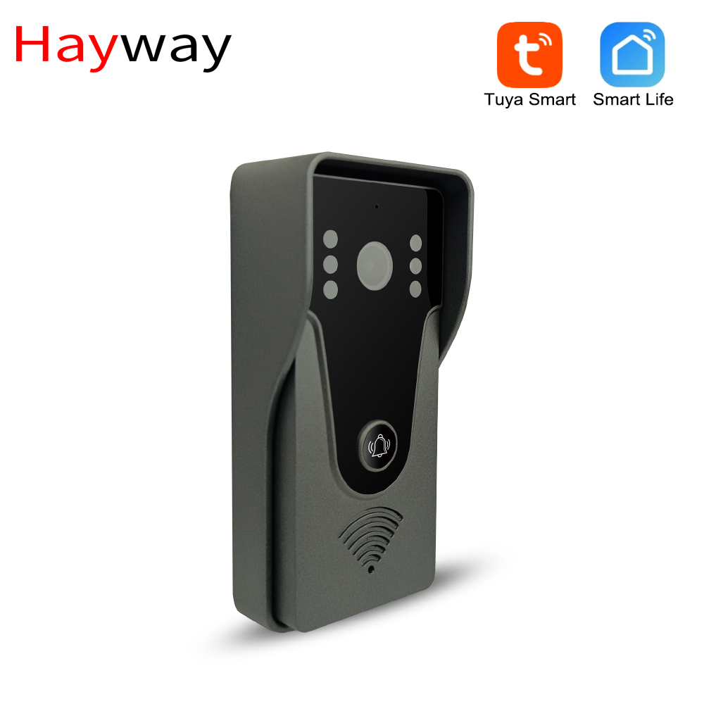 Hayway 4-Wired Video Door Phon - огляд і ціна Smart Doorbell Wired