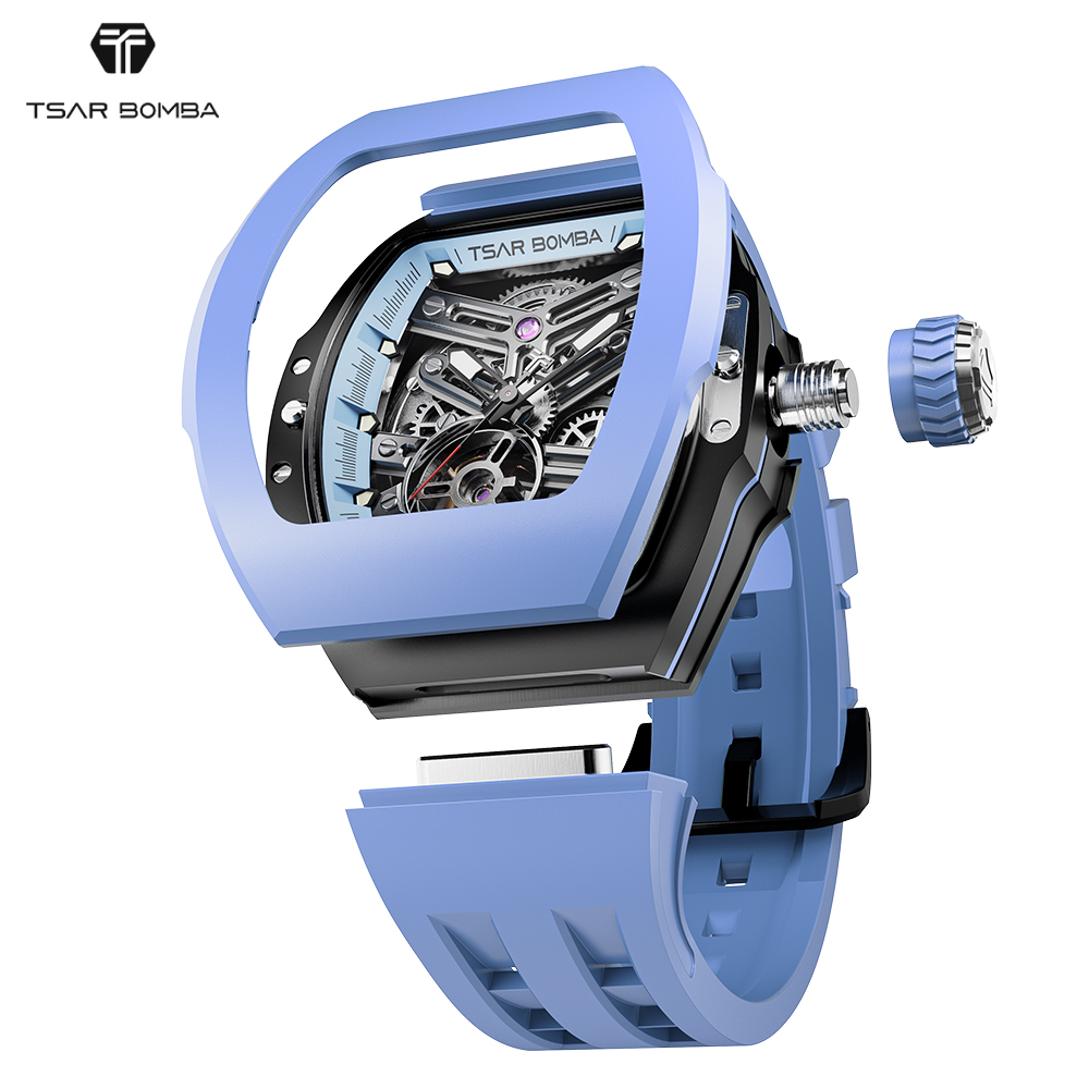 TSAR BOMBA DIY Automatic Watch - огляд і ціна Home Automation Diy