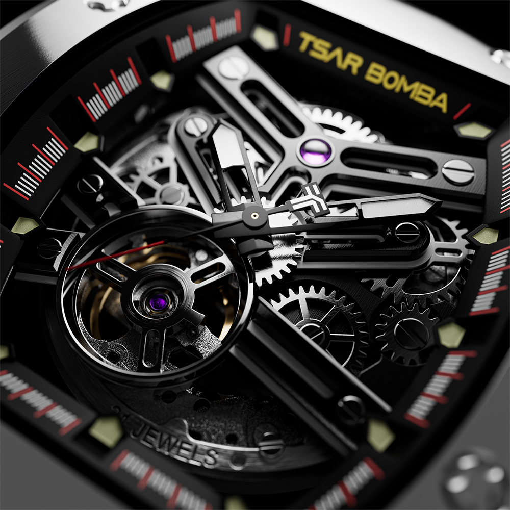 TSAR BOMBA DIY Automatic Watch - огляд і ціна Home Automation Diy