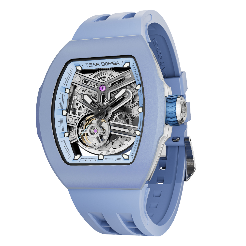 TSAR BOMBA DIY Automatic Watch - огляд і ціна Home Automation Diy