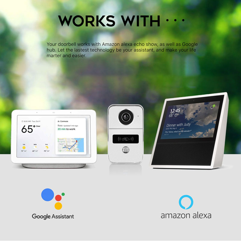 Support Tuya app, WiFi, video  - огляд і ціна Smart Doorbell Wired