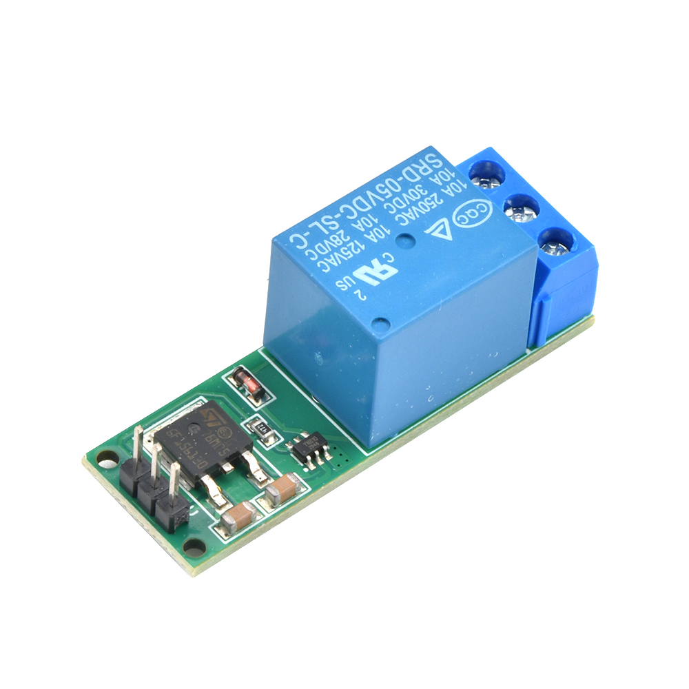 DC 6V 9V 12V 24V Flip-Flop Lat - огляд і ціна Shelly Relay Module