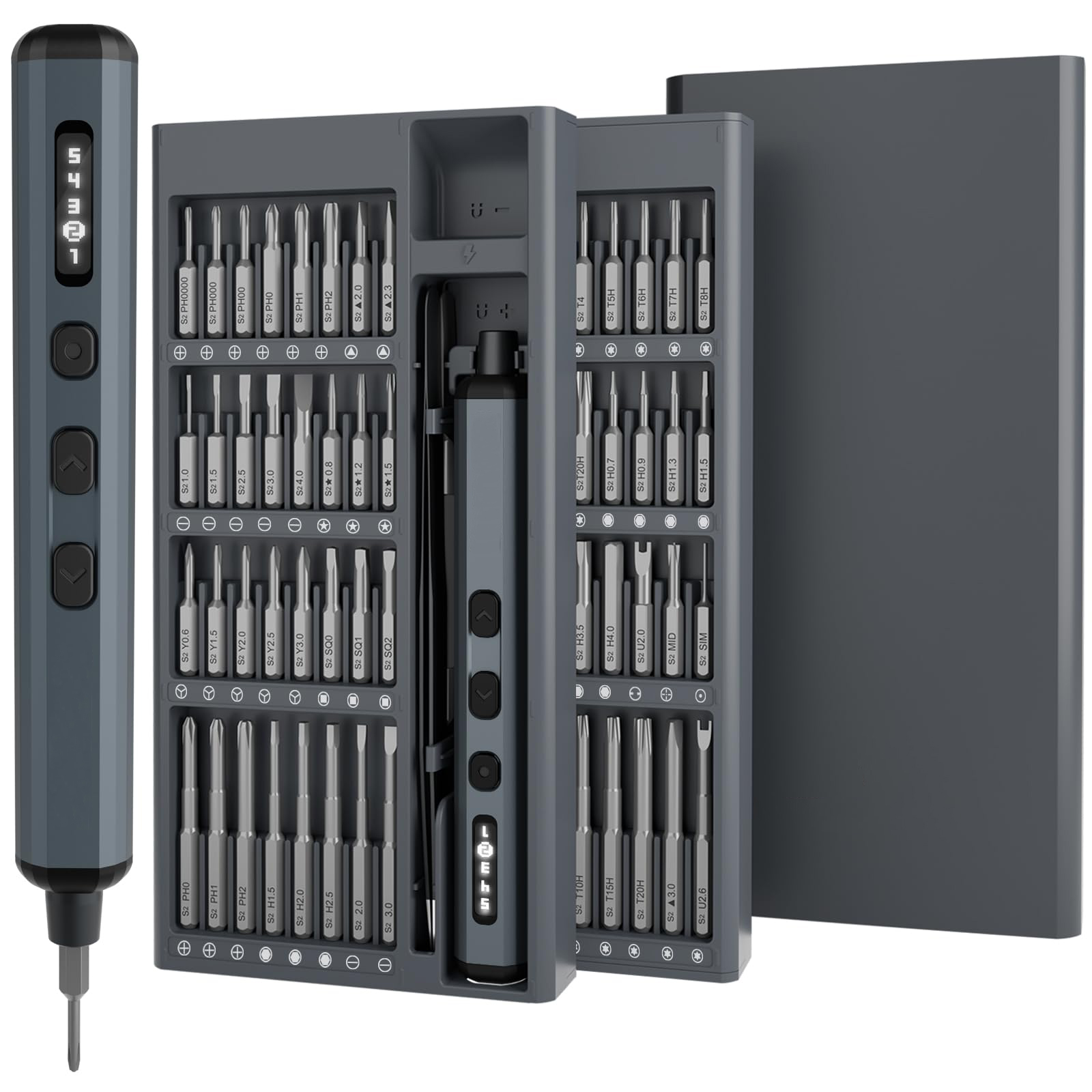 Mini Electric Screwdriver Set  - огляд і ціна Home Automation System Diy