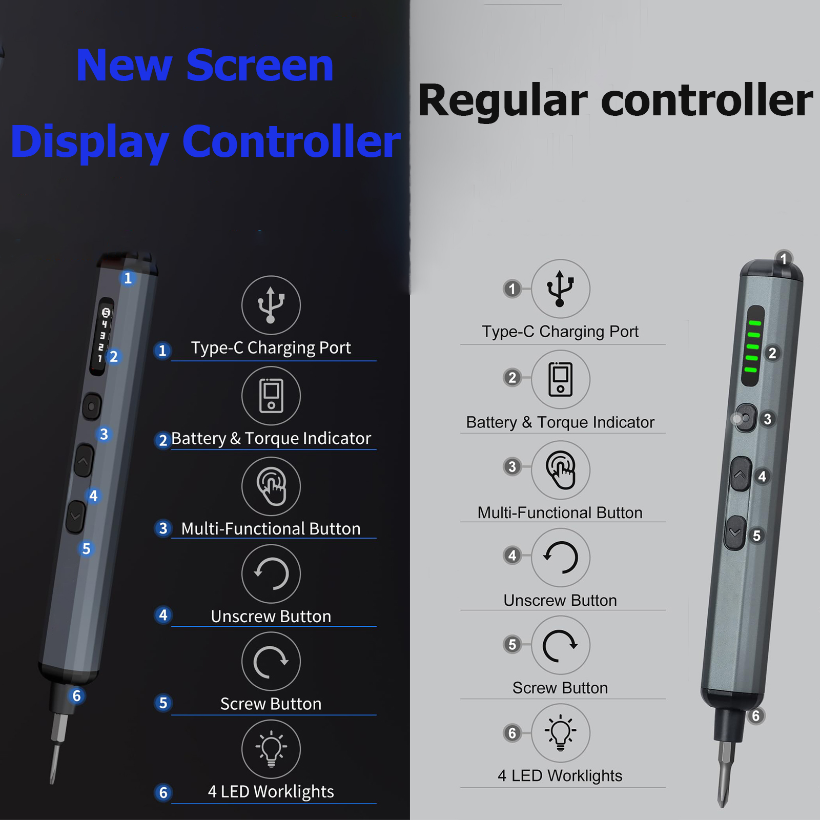Mini Electric Screwdriver Set  - огляд і ціна Home Automation System Diy