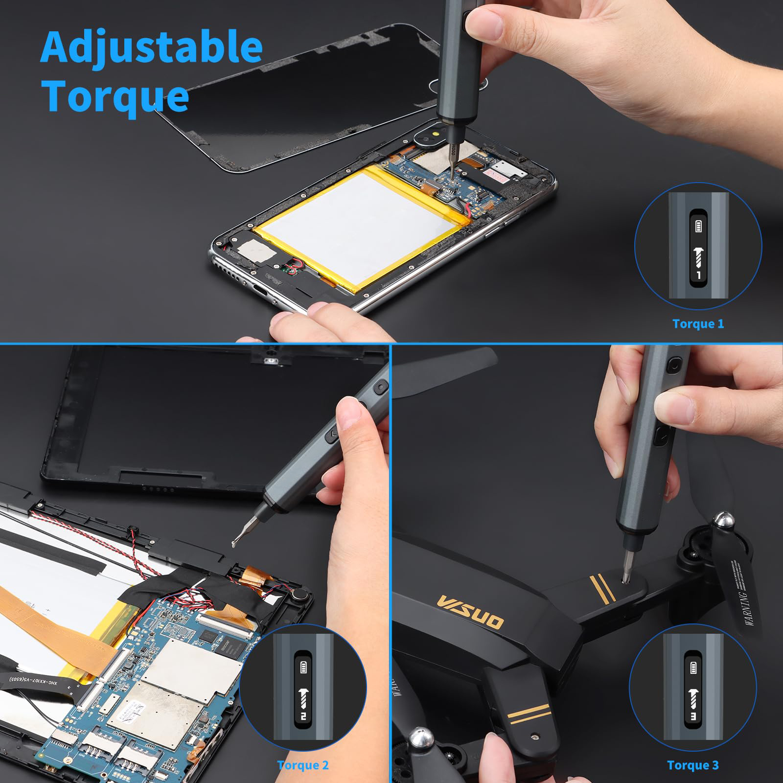 Mini Electric Screwdriver Set  - огляд і ціна Home Automation System Diy