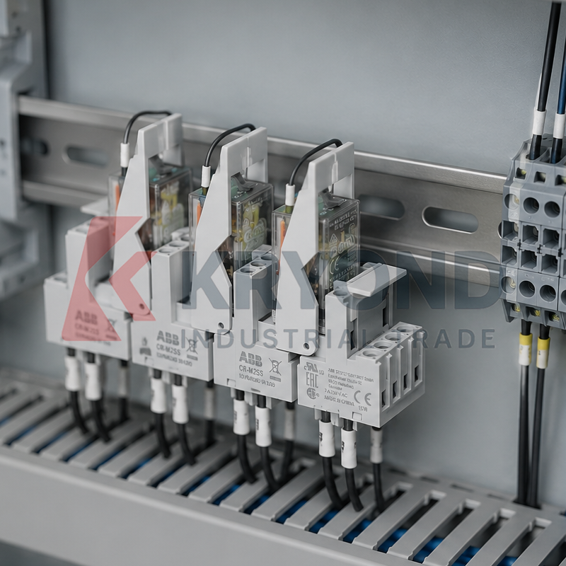 ABB CR MX024DC2L CR M230AC4L P - огляд і ціна Diy Home Automation System