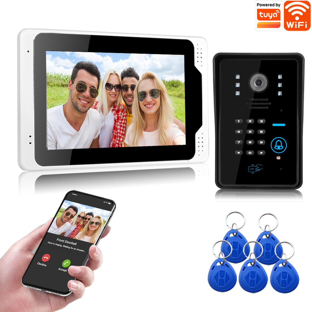 Tuya Smart Home IP WIFI/Wired  - огляд і ціна Smart Doorbell Wired